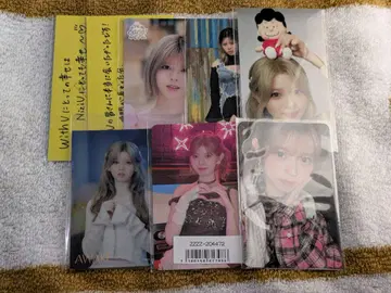 NiziU Riku 트레이딩 카드 캔 배치 네임 배치