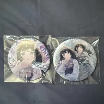 뱅드림 BanG Dream! Roselia 라이브 캔뱃지 흰금린코