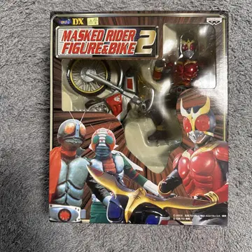 MASKED RIDER FIGURE & BIKE 2 가면라이더 쿠우카
