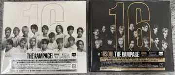 THERAMPAGE 16 SOUL 16 PLAY 앨범