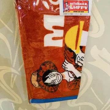 유니버셜 USJ 원피스 페이스 타월 루피