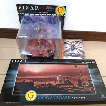 PIXAR HAPPY 복권 C상 피규어 '리멤버 미' G상, H상