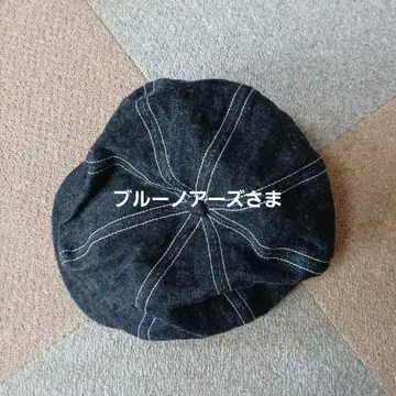 고지 청바지 헌팅 캡 모자