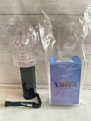 TravisJapan 응원봉 2025 VIIsual