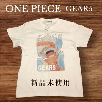 ONE PIECE GEAR5 티셔츠 M 사이즈 화이트 미사용 새상품