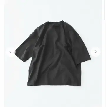 nest Robe [항균] 천축 와이드 7부 소매 풀오버