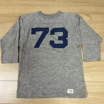 웨어하우스 Lot 4063 7분 소매 풋볼 T