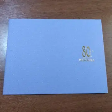 다카라즈카 가극단 80주년 기념 우표 세트