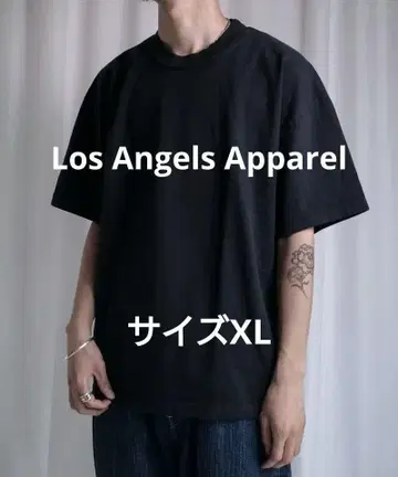 로스앤젤레스 어패럴 Garment Dye 8.5oz Wide Tee