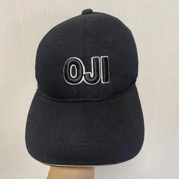 dogs oji 캡 블랙 유니섹스