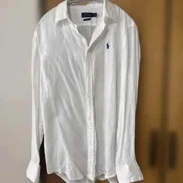 랄프 로렌 린넨 셔츠 S