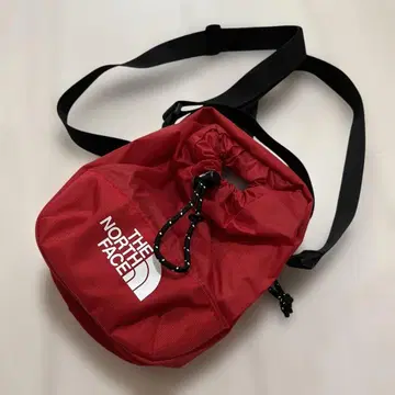 THE NORTH FACE 레드 숄더백