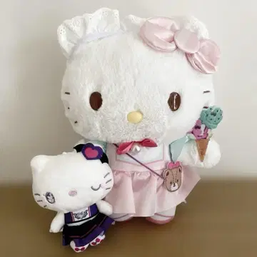 헬로키티 봉제 인형 마스코트 산리오 캐릭터즈