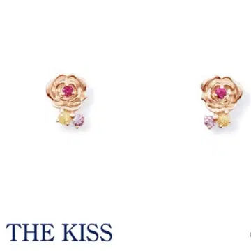 THE KISS 디즈니 프린세스 벨 귀걸이