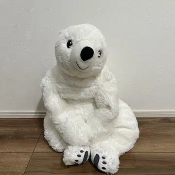 이케아 북극곰 시로쿠마 봉제 인형
