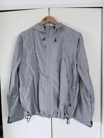 산산게어 2웨이 웨이브 재킷 24SS