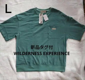 택 포함 새상품 WILDERNESS EXPERIENCE 티셔츠 L