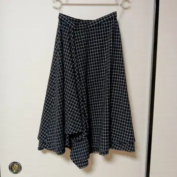 SCOT CLUB 플레어 스커트 9호 일본제 겨울용