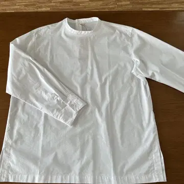MUJI 긴팔 블라우스