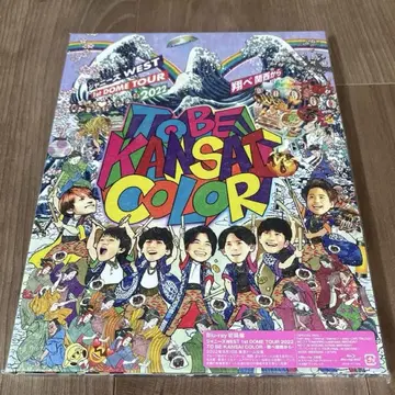 TOBE KANSAI COLOR 쟈니즈 WEST Blu-ray 초회판