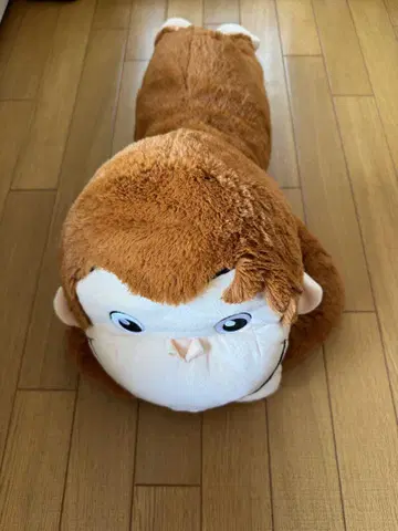 오자루의 조지 봉제 인형