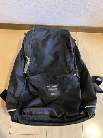 마리메코 블랙 백팩