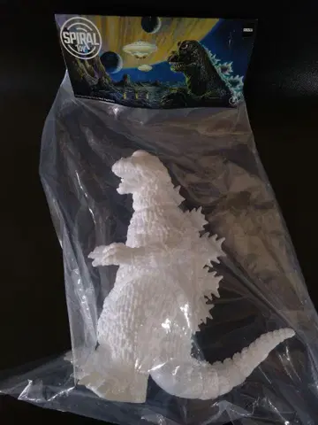 Spiral Toy 고질라 1965 대전 고질라 일본제 마미트