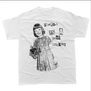 L 사이즈 라몬즈 Ramones 펑크 록 PUNK 티셔츠