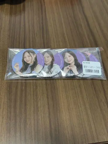 우메자와 미나미 캔뱃지 4종 세트