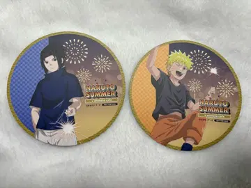 NARUTO 우치하 사스케 나루토 애니메이트 카페 애니 카페 코스터