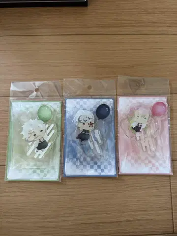 소프트 내추럴 아크릴 마스코트 벌룬 Ver.