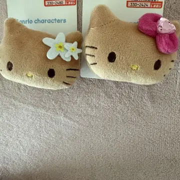 일광화상 키티 헤어 클립 헤어핀 2개 세트
