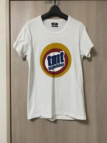 tmt 티셔츠 S 사이즈 BIG HOLIDAY