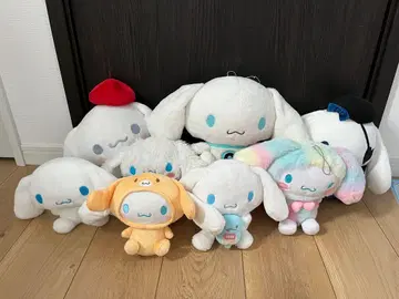 산리오 시나모롤 시나몬 봉제 인형 빅 묶음 판매