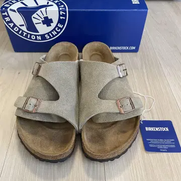 BIRKENSTOCK 취리히 토프 39 24.5cm