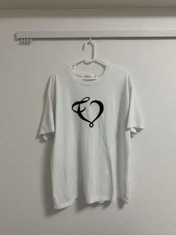 the Virgins 로고 티셔츠 화이트