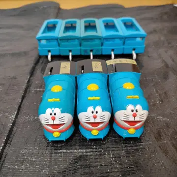 프라레일 도라에몽 인형 놀이 도라에몽호