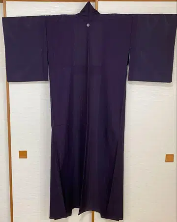 여름의 이로무지(자수 문장 기모노)