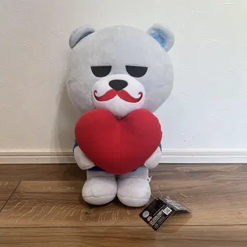 KRUNKxBIGBANG 하트 허그 BIG 봉제 인형 T.O.P