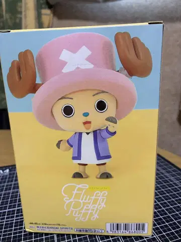 미개봉 Fluffy Puffy 토니 토니 초파 피규어