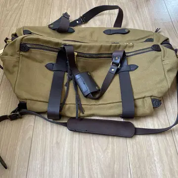 필슨 FILSON 캔버스 보스턴 백 2way 가죽 백