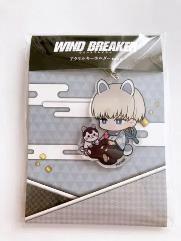 WIND BREAKER 카지 렌 마즐 신년 아크릴 키링