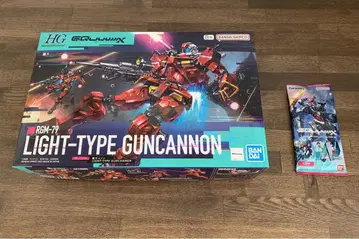 HG 1/144 경 캐논 (덤 포함)