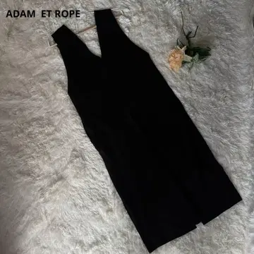 ADAM ET ROPE 슬리브리스 원피스 일본제 38 사이즈
