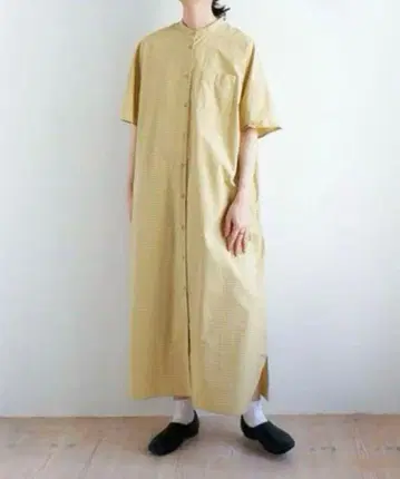 휴일과 시 롱 원피스