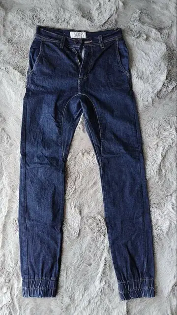 GOLDEN DENIM 다크 블루 스키니 청바지