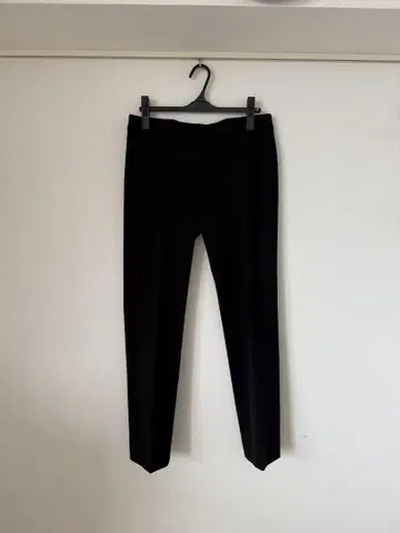 띠어리 럭스 블랙 슬랙스 040