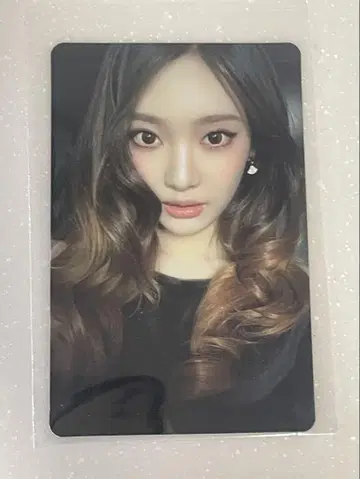 aespa 닌닌 솔로 트레이딩 카드 워너 혜택