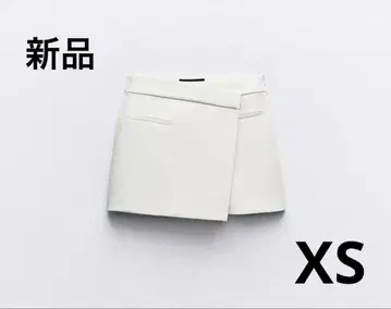 자라 비대칭 스코트 새상품 XS