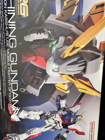 RG 샤이닝 건담